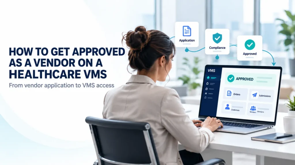 How to Get Approved as a Vendor on a Healthcare VMS